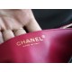 Chanel 23S Spring/Summer New Camellia CF Small Flap Bag, Black  