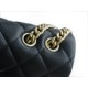 Chanel 23S Spring/Summer New Camellia CF Small Flap Bag, Black  