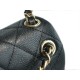 Chanel 23P New Duma Backpack, Mini, Black Calfskin  