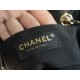 Chanel 23P New Duma Backpack, Mini, Black Calfskin  