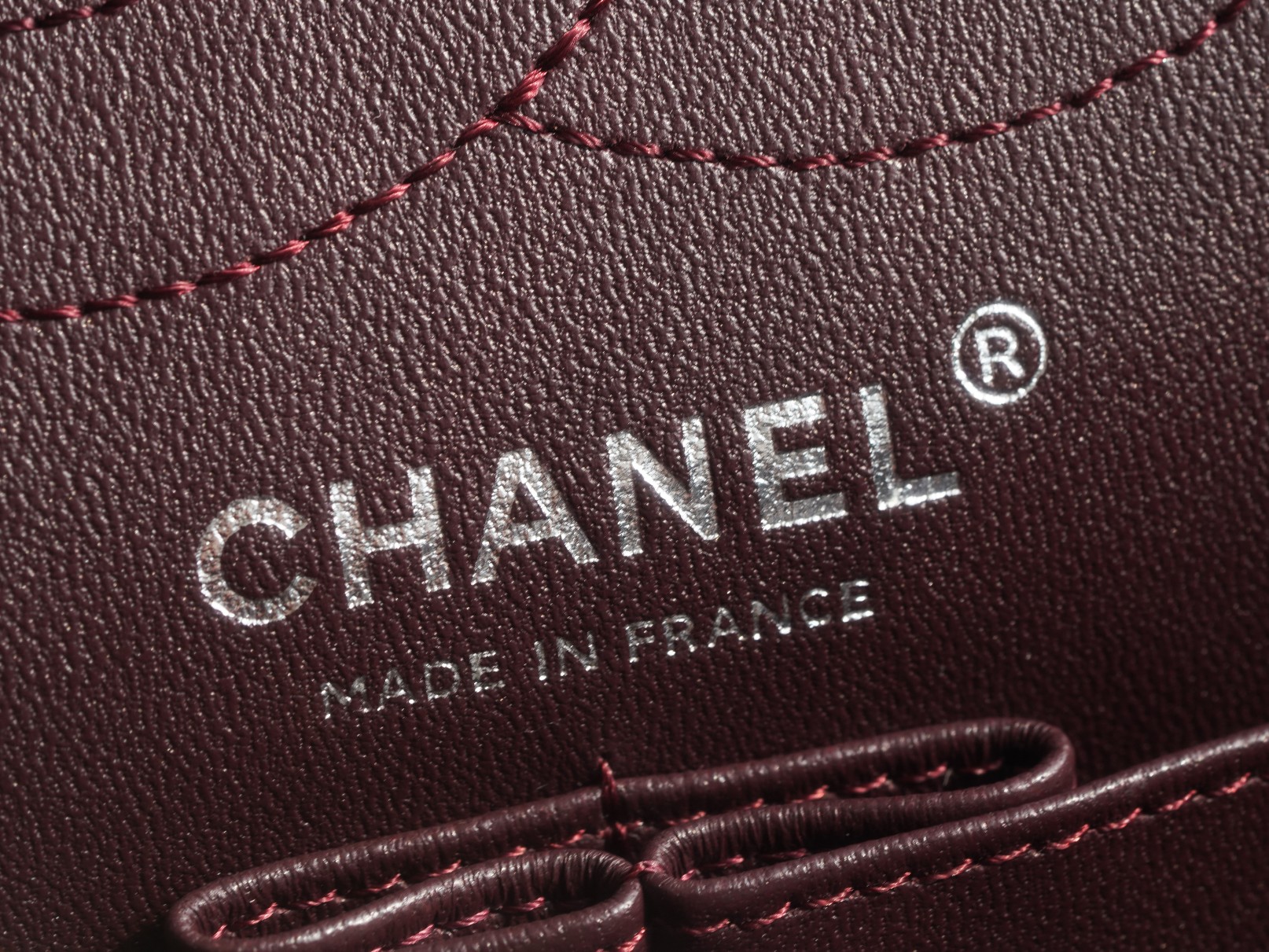 Chanel Small, Black V-Calfskin  