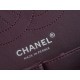 Chanel Large, Black V-Calfskin  