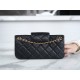 Chanel 24C Vintage Large Logo Baguette Bag, Original Lambskin  