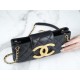 Chanel 24C Vintage Large Logo Baguette Bag, Original Lambskin  