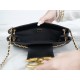 Chanel 24C Vintage Large Logo Baguette Bag, Original Lambskin  