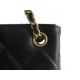 Chanel 24C Vintage Large Logo Baguette Bag, Original Lambskin  