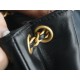 Chanel 24C Vintage Large Logo Baguette Bag, Original Lambskin  