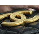 Chanel 24C Vintage Large Logo Baguette Bag, Original Lambskin  