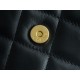 Chanel 24C Vintage Large Logo Baguette Bag, Original Lambskin  