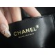 Chanel 24C Vintage Large Logo Baguette Bag, Original Lambskin  