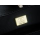 Chanel 24C Vintage Large Logo Baguette Bag, Original Lambskin  