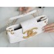 Chanel 24C Vintage Large Logo Baguette Bag, Original Lambskin  