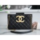 Chanel 24C Vintage Large Logo Horizontal Tote Bag, Black  