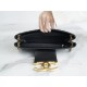 Chanel 24C Vintage Large Logo Horizontal Tote Bag, Black  