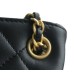 Chanel 24C Vintage Large Logo Horizontal Tote Bag, Black  