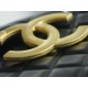 Chanel 24C Vintage Large Logo Horizontal Tote Bag, Black  