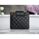 Chanel 24C Vintage Large Logo Shoulder Bag  