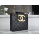 Chanel 24C Vintage Large Logo Shoulder Bag  