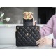 Chanel 24C Vintage Large Logo Shoulder Bag  