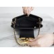 Chanel 24C Vintage Large Logo Shoulder Bag  