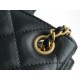 Chanel 24C Vintage Large Logo Shoulder Bag  