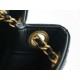 Chanel 24C Vintage Large Logo Shoulder Bag  