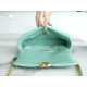 Chanel 19 Bag, Small, Light Green, Lambskin Series  