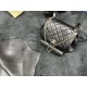 Chanel 23C Duma Backpack, Large, Black Calfskin  