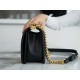 Chanel Leboy Small Ball Pattern, Black and Gold  