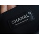 Chanel Leboy Small Ball Pattern, Black and Silver, Medium, Caviar Calfskin