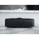 Classic Flap Bag, Black and Silver, Lambskin  