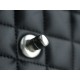 Classic Flap Bag, Black and Silver, Lambskin  