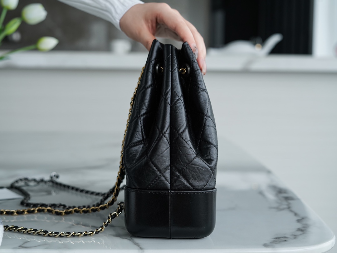 Chanel Gabrielle Backpack, Calfskin  