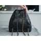 Chanel Gabrielle Backpack, Calfskin  