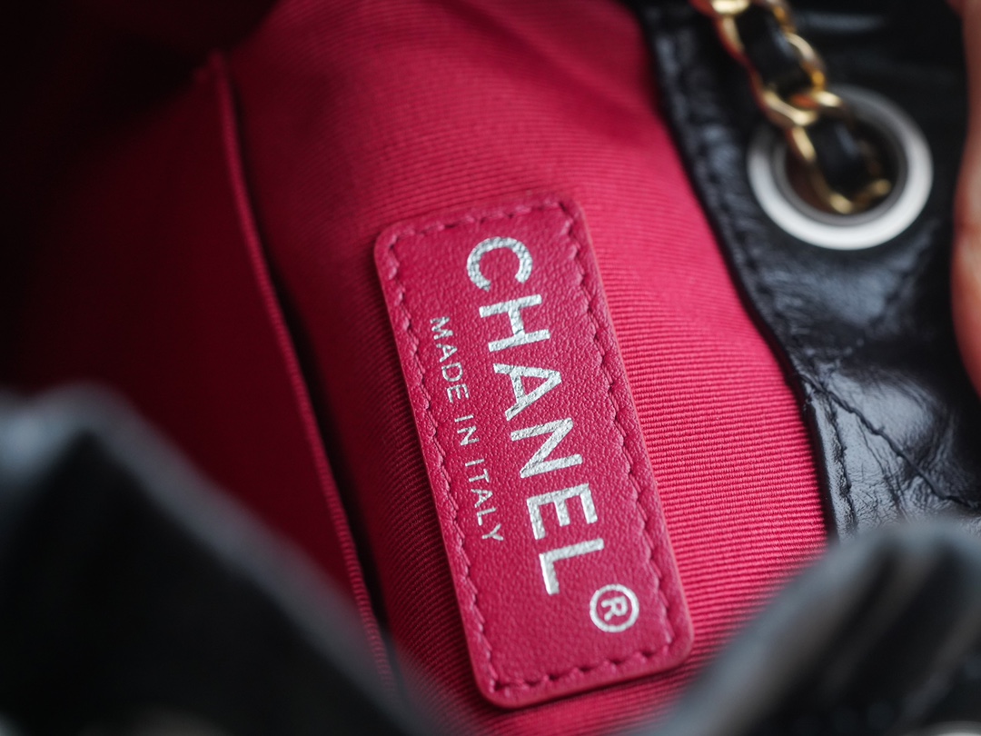 Chanel Gabrielle Backpack, Calfskin  