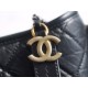 Chanel Gabrielle Classic Backpack, Small, Black, Calfskin  