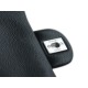 CF Classic Flap, Mini, Black and Silver, Grained Calfskin  