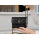 Chanel Metal Ball Waist Bag, Square Series  