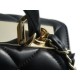 Chanel Trendy CC Flap Bag, Black and Gold, Lambskin  