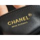 Chanel Trendy CC Flap Bag, Black and Gold, Lambskin  