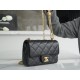 Chanel 23P Heart Adjustment Mini, Grained Calfskin  