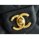 Chanel 23P Heart Adjustment Mini, Grained Calfskin  