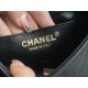 Chanel 23P Heart Adjustment Mini, Grained Calfskin  