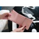 Chanel 19 Short Wallet, Blush Pink, Goat Leather