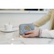 19 Series Zipper Coin Card Holder, Premium Salt Gray  