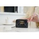 19 Series Zipper Coin Card Holder, Ace Black and Gold  