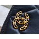 19 Series Zipper Coin Card Holder, Ace Black and Gold  