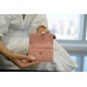 19 Series Card Holder, Pink, Goat Leather  