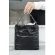 CHANEL✦ 23S Spring/Summer New 22Mini Bag, Black Silver, Calfskin  