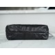 CHANEL✦ 23S Spring/Summer New 22Mini Bag, Black Silver, Calfskin  